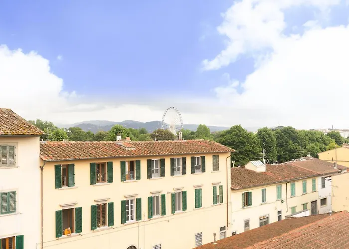 Apartmán Fabio's Rustic Flat Florencie